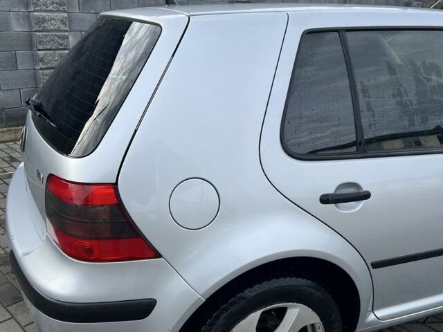 Серый Фольксваген Гольф, объемом двигателя 1.9 л и пробегом 318 тыс. км за 4200 $, фото 13 на Automoto.ua