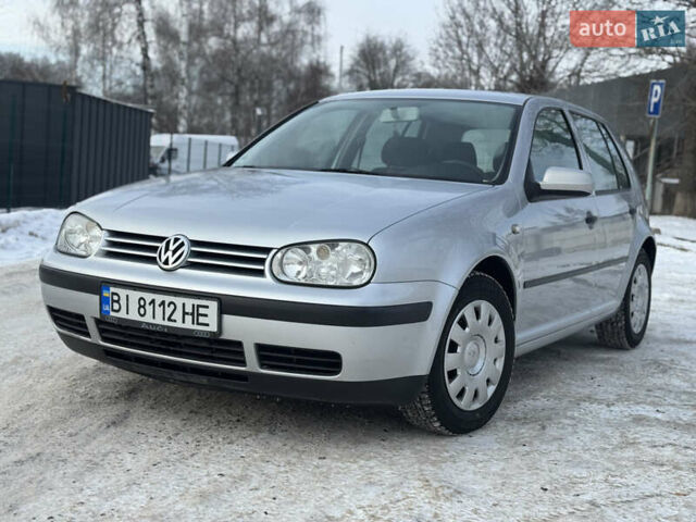 Серый Фольксваген Гольф, объемом двигателя 1.6 л и пробегом 299 тыс. км за 4650 $, фото 12 на Automoto.ua