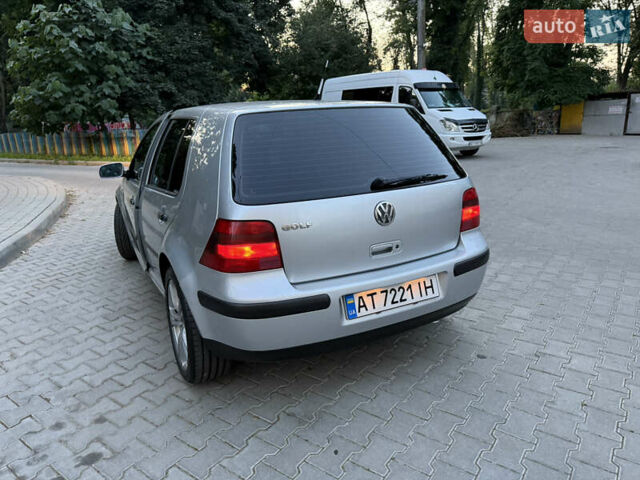 Серый Фольксваген Гольф, объемом двигателя 1.39 л и пробегом 190 тыс. км за 4000 $, фото 1 на Automoto.ua
