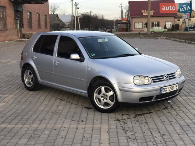 Серый Фольксваген Гольф, объемом двигателя 1.6 л и пробегом 240 тыс. км за 4599 $, фото 12 на Automoto.ua