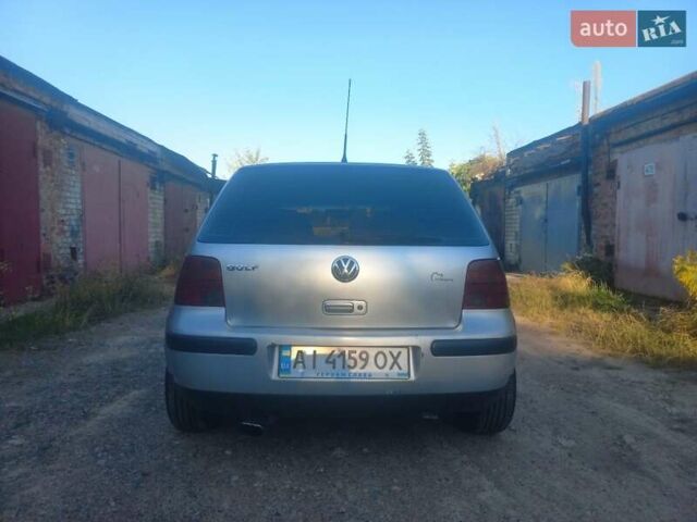 Серый Фольксваген Гольф, объемом двигателя 1.4 л и пробегом 258 тыс. км за 3800 $, фото 2 на Automoto.ua