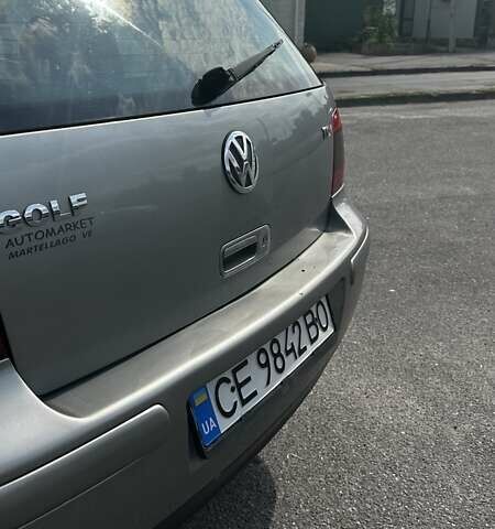 Серый Фольксваген Гольф, объемом двигателя 1.9 л и пробегом 233 тыс. км за 5150 $, фото 2 на Automoto.ua