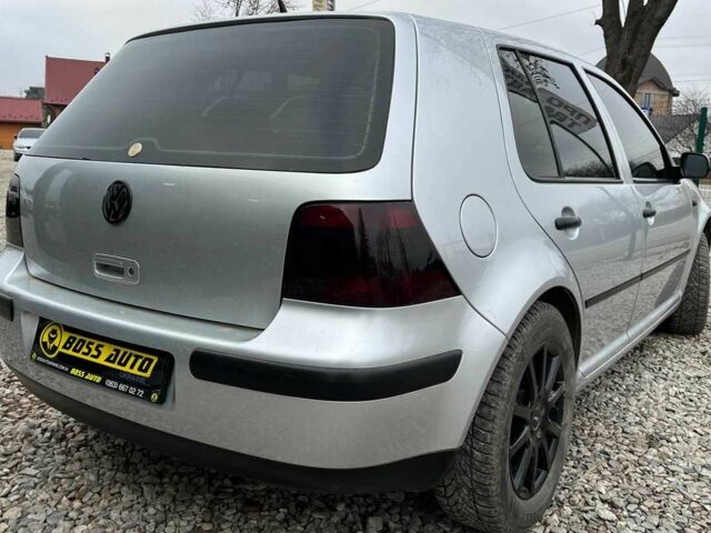 Серый Фольксваген Гольф, объемом двигателя 1.6 л и пробегом 203 тыс. км за 5700 $, фото 7 на Automoto.ua