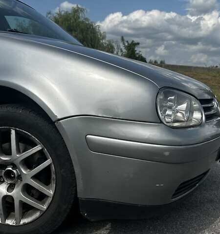 Серый Фольксваген Гольф, объемом двигателя 1.9 л и пробегом 233 тыс. км за 5150 $, фото 8 на Automoto.ua