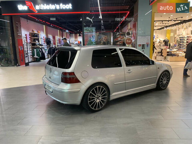 Серый Фольксваген Гольф, объемом двигателя 1.8 л и пробегом 208 тыс. км за 7900 $, фото 6 на Automoto.ua