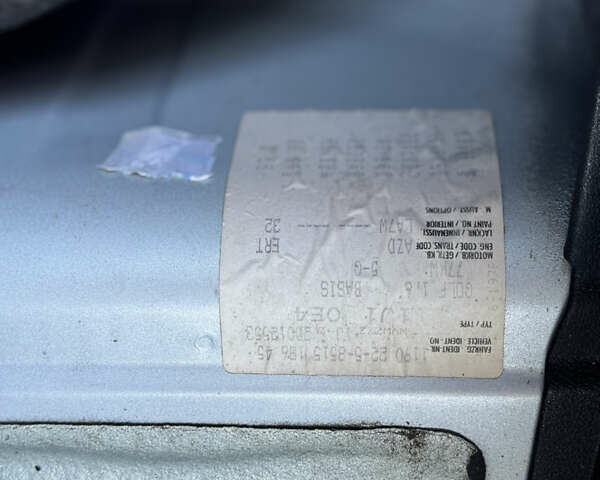 Сірий Фольксваген Гольф, об'ємом двигуна 1.6 л та пробігом 150 тис. км за 4900 $, фото 30 на Automoto.ua