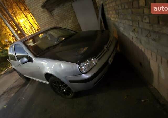 Серый Фольксваген Гольф, объемом двигателя 1.9 л и пробегом 470 тыс. км за 3450 $, фото 1 на Automoto.ua