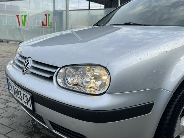 Серый Фольксваген Гольф, объемом двигателя 1.9 л и пробегом 318 тыс. км за 4200 $, фото 9 на Automoto.ua