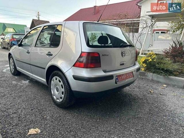 Сірий Фольксваген Гольф, об'ємом двигуна 1.6 л та пробігом 161 тис. км за 5299 $, фото 8 на Automoto.ua