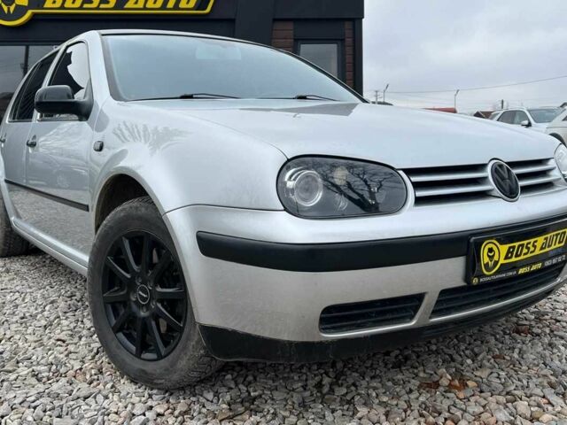 Серый Фольксваген Гольф, объемом двигателя 1.6 л и пробегом 203 тыс. км за 5700 $, фото 1 на Automoto.ua