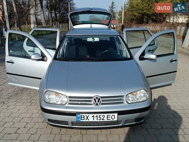Серый Фольксваген Гольф, объемом двигателя 1.39 л и пробегом 191 тыс. км за 3700 $, фото 29 на Automoto.ua