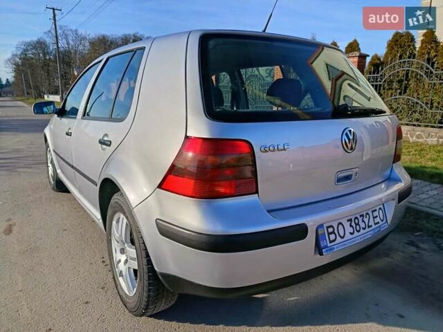 Серый Фольксваген Гольф, объемом двигателя 1.39 л и пробегом 238 тыс. км за 4150 $, фото 8 на Automoto.ua