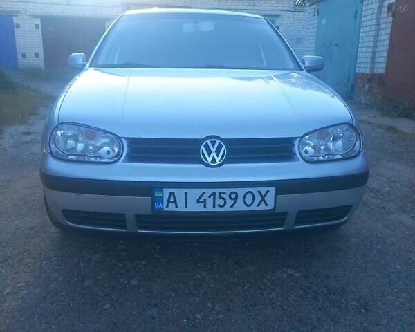 Серый Фольксваген Гольф, объемом двигателя 1.4 л и пробегом 258 тыс. км за 3800 $, фото 9 на Automoto.ua