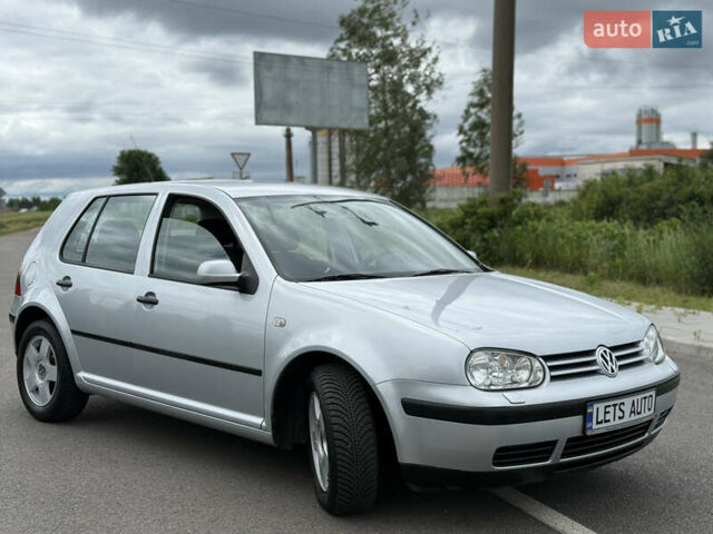 Сірий Фольксваген Гольф, об'ємом двигуна 1.6 л та пробігом 150 тис. км за 4900 $, фото 5 на Automoto.ua