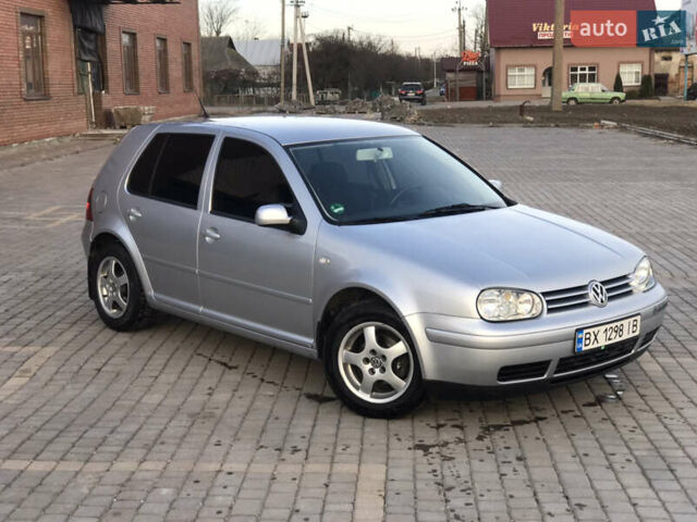 Серый Фольксваген Гольф, объемом двигателя 1.6 л и пробегом 240 тыс. км за 4599 $, фото 13 на Automoto.ua