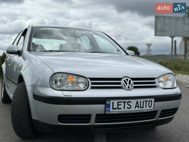 Сірий Фольксваген Гольф, об'ємом двигуна 1.6 л та пробігом 150 тис. км за 4900 $, фото 4 на Automoto.ua