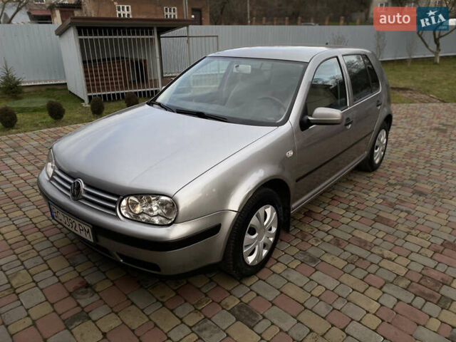 Серый Фольксваген Гольф, объемом двигателя 1.39 л и пробегом 201 тыс. км за 3699 $, фото 5 на Automoto.ua