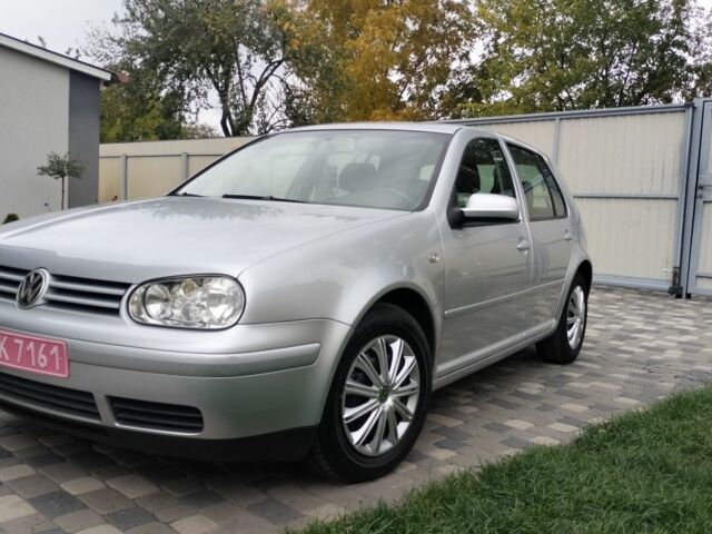 Сірий Фольксваген Гольф, об'ємом двигуна 1.6 л та пробігом 207 тис. км за 4600 $, фото 5 на Automoto.ua