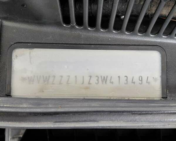 Серый Фольксваген Гольф, объемом двигателя 1.39 л и пробегом 229 тыс. км за 4600 $, фото 12 на Automoto.ua