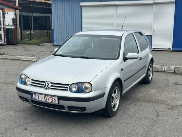 Серый Фольксваген Гольф, объемом двигателя 1.4 л и пробегом 180 тыс. км за 2750 $, фото 1 на Automoto.ua