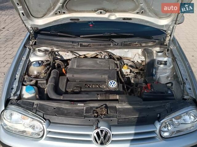 Серый Фольксваген Гольф, объемом двигателя 1.39 л и пробегом 191 тыс. км за 3700 $, фото 13 на Automoto.ua
