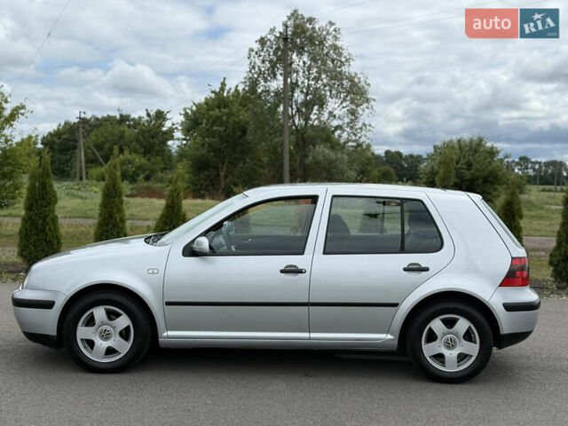 Сірий Фольксваген Гольф, об'ємом двигуна 1.6 л та пробігом 150 тис. км за 4900 $, фото 10 на Automoto.ua