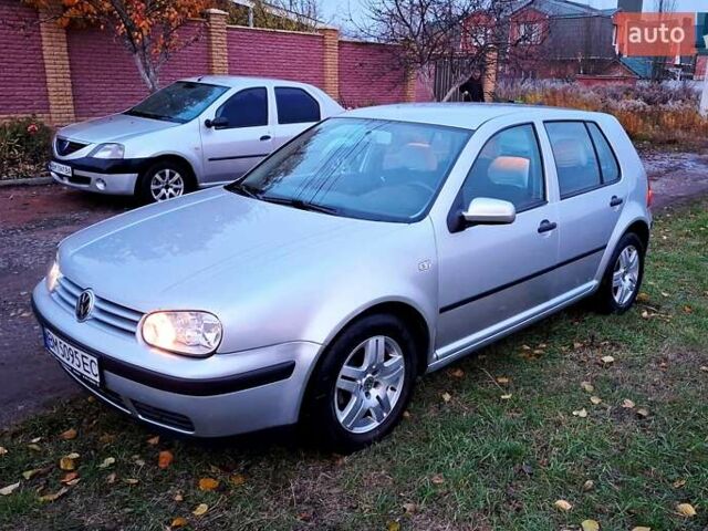Серый Фольксваген Гольф, объемом двигателя 1.6 л и пробегом 194 тыс. км за 4800 $, фото 6 на Automoto.ua