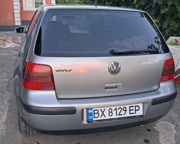 Сірий Фольксваген Гольф, об'ємом двигуна 1.39 л та пробігом 252 тис. км за 4500 $, фото 6 на Automoto.ua