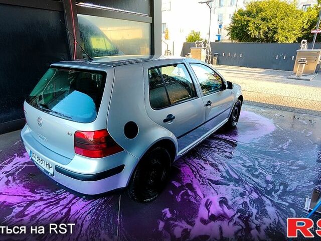 Сірий Фольксваген Гольф, об'ємом двигуна 1.6 л та пробігом 244 тис. км за 4200 $, фото 4 на Automoto.ua