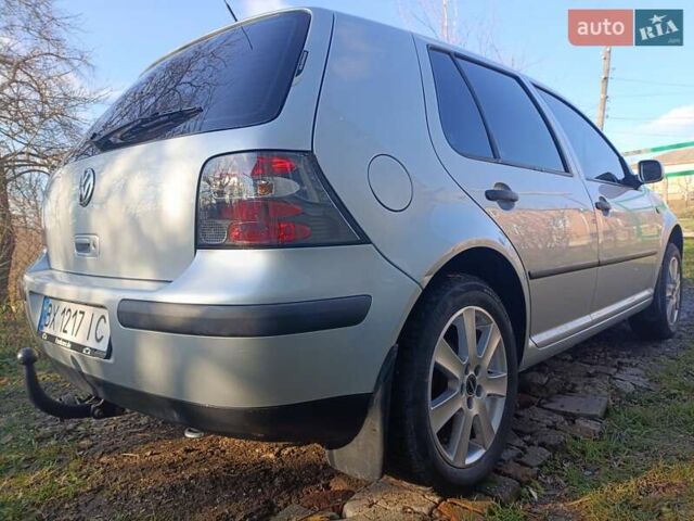 Серый Фольксваген Гольф, объемом двигателя 1.6 л и пробегом 177 тыс. км за 5000 $, фото 15 на Automoto.ua