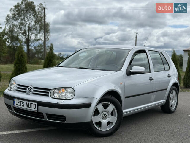Сірий Фольксваген Гольф, об'ємом двигуна 1.6 л та пробігом 150 тис. км за 4900 $, фото 2 на Automoto.ua