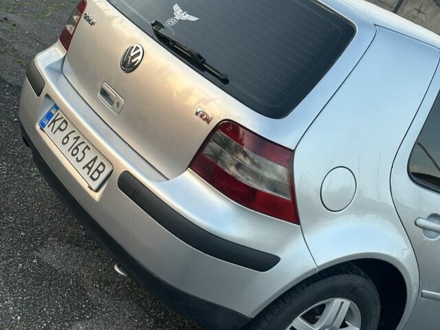 Серый Фольксваген Гольф, объемом двигателя 1.9 л и пробегом 320 тыс. км за 4500 $, фото 13 на Automoto.ua