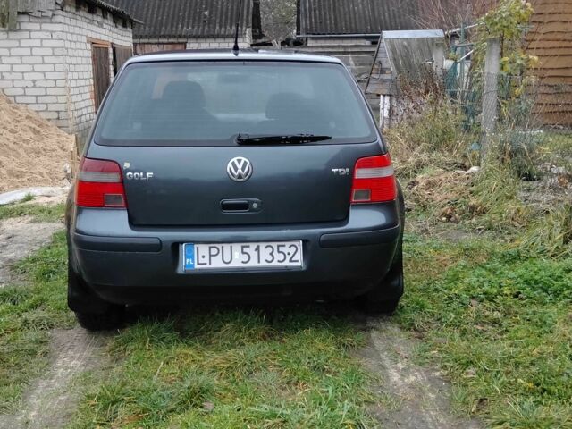Серый Фольксваген Гольф, объемом двигателя 1.9 л и пробегом 357 тыс. км за 1700 $, фото 8 на Automoto.ua