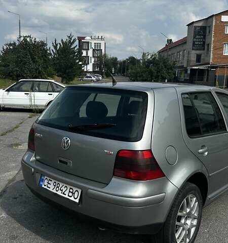Серый Фольксваген Гольф, объемом двигателя 1.9 л и пробегом 233 тыс. км за 5150 $, фото 1 на Automoto.ua