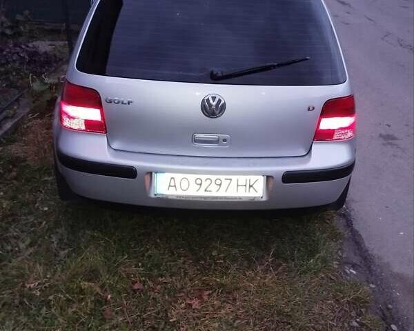 Серый Фольксваген Гольф, объемом двигателя 1.9 л и пробегом 176 тыс. км за 4000 $, фото 8 на Automoto.ua