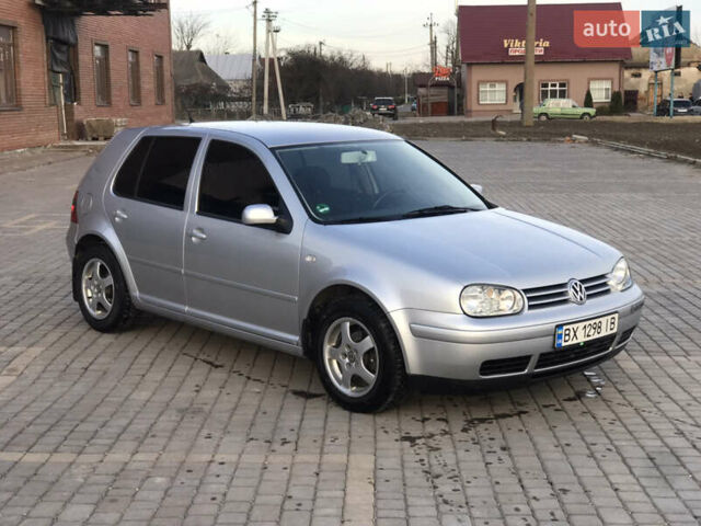 Серый Фольксваген Гольф, объемом двигателя 1.6 л и пробегом 240 тыс. км за 4599 $, фото 11 на Automoto.ua