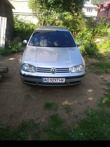 Серый Фольксваген Гольф, объемом двигателя 1.9 л и пробегом 176 тыс. км за 4000 $, фото 3 на Automoto.ua