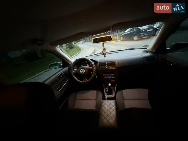 Серый Фольксваген Гольф, объемом двигателя 1.39 л и пробегом 190 тыс. км за 4000 $, фото 12 на Automoto.ua