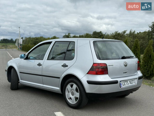 Сірий Фольксваген Гольф, об'ємом двигуна 1.6 л та пробігом 150 тис. км за 4900 $, фото 15 на Automoto.ua