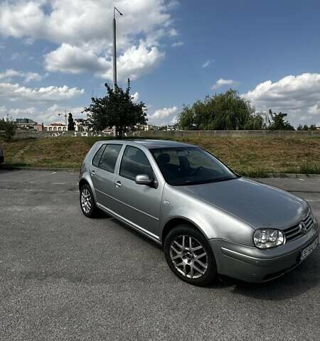 Серый Фольксваген Гольф, объемом двигателя 1.9 л и пробегом 233 тыс. км за 5150 $, фото 3 на Automoto.ua