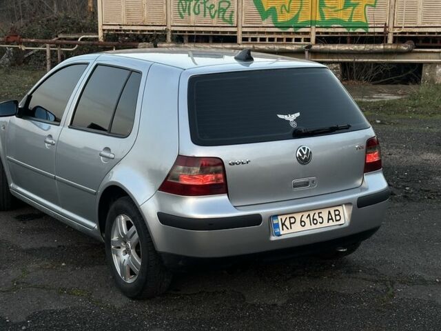 Серый Фольксваген Гольф, объемом двигателя 1.9 л и пробегом 320 тыс. км за 4500 $, фото 3 на Automoto.ua