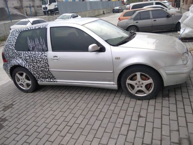 Серый Фольксваген Гольф, объемом двигателя 0 л и пробегом 320 тыс. км за 2800 $, фото 3 на Automoto.ua