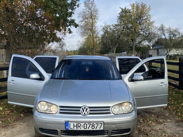 Сірий Фольксваген Гольф, об'ємом двигуна 1.9 л та пробігом 300 тис. км за 1499 $, фото 5 на Automoto.ua