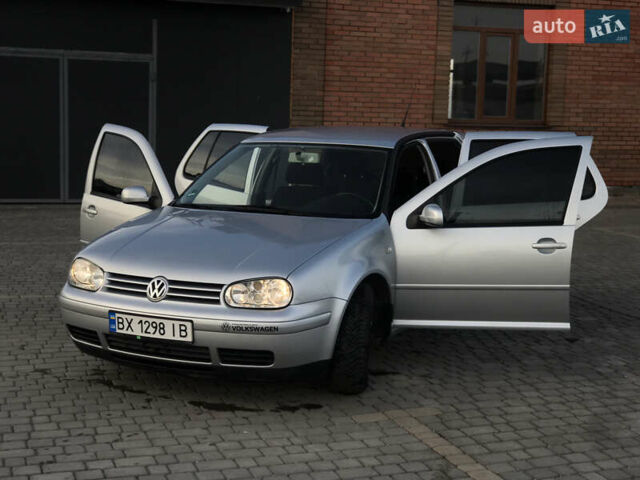 Серый Фольксваген Гольф, объемом двигателя 1.6 л и пробегом 240 тыс. км за 4599 $, фото 29 на Automoto.ua