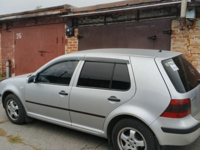 Серый Фольксваген Гольф, объемом двигателя 1.9 л и пробегом 310 тыс. км за 4500 $, фото 7 на Automoto.ua