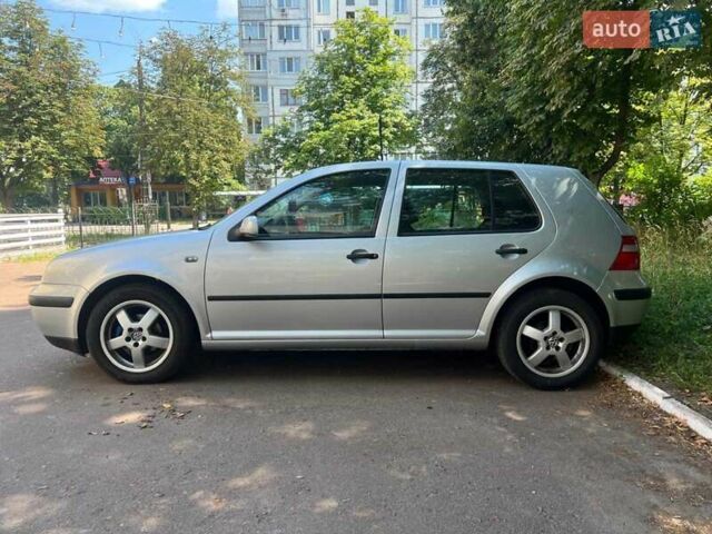 Сірий Фольксваген Гольф, об'ємом двигуна 1.39 л та пробігом 336 тис. км за 3750 $, фото 4 на Automoto.ua