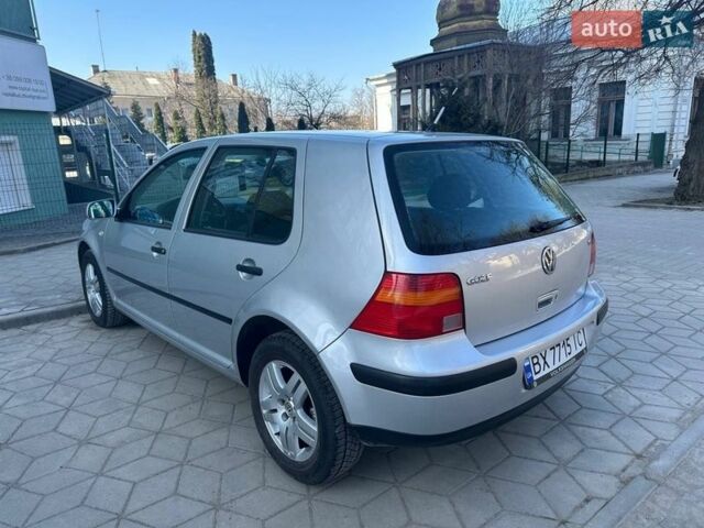 Серый Фольксваген Гольф, объемом двигателя 1.6 л и пробегом 223 тыс. км за 4999 $, фото 3 на Automoto.ua