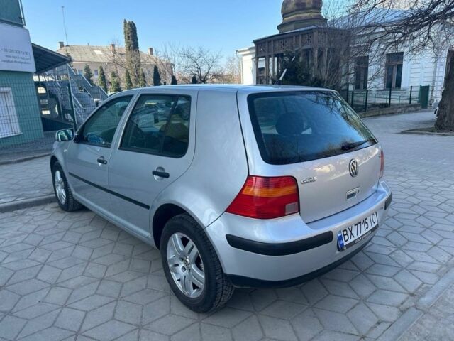 Серый Фольксваген Гольф, объемом двигателя 1.6 л и пробегом 213 тыс. км за 4999 $, фото 3 на Automoto.ua