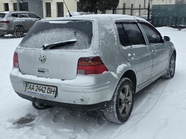 Серый Фольксваген Гольф, объемом двигателя 1.4 л и пробегом 233 тыс. км за 2850 $, фото 6 на Automoto.ua