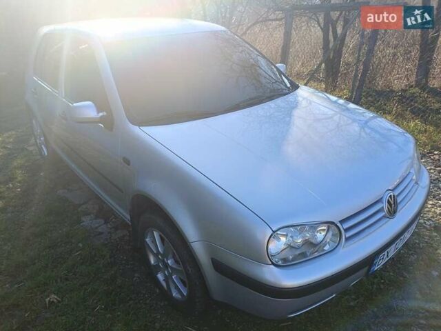 Серый Фольксваген Гольф, объемом двигателя 1.6 л и пробегом 177 тыс. км за 5000 $, фото 8 на Automoto.ua